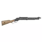 AT8703 lever-action shotgun replica - Black [Golden Eagle]