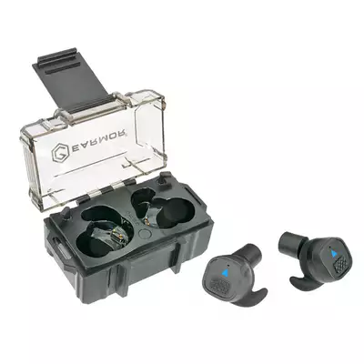 M20T Aktywne Ochronniki Słuchu z Funkcją Wireless - Black  [EARMOR]
