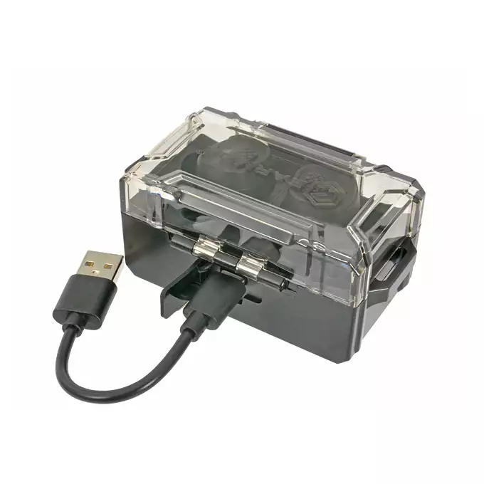 M20T Aktywne Ochronniki Słuchu z Funkcją Wireless - Black  [EARMOR]