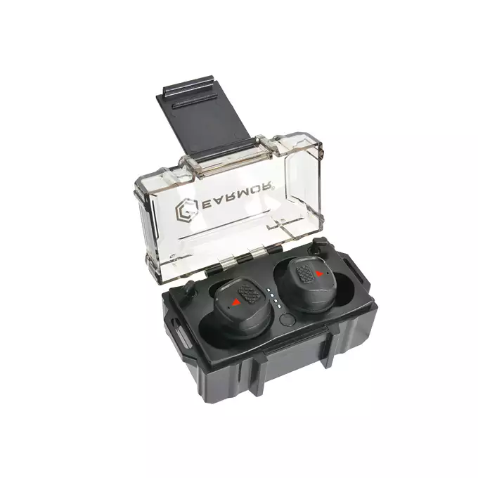 M20T Aktywne Ochronniki Słuchu z Funkcją Wireless - Black  [EARMOR]