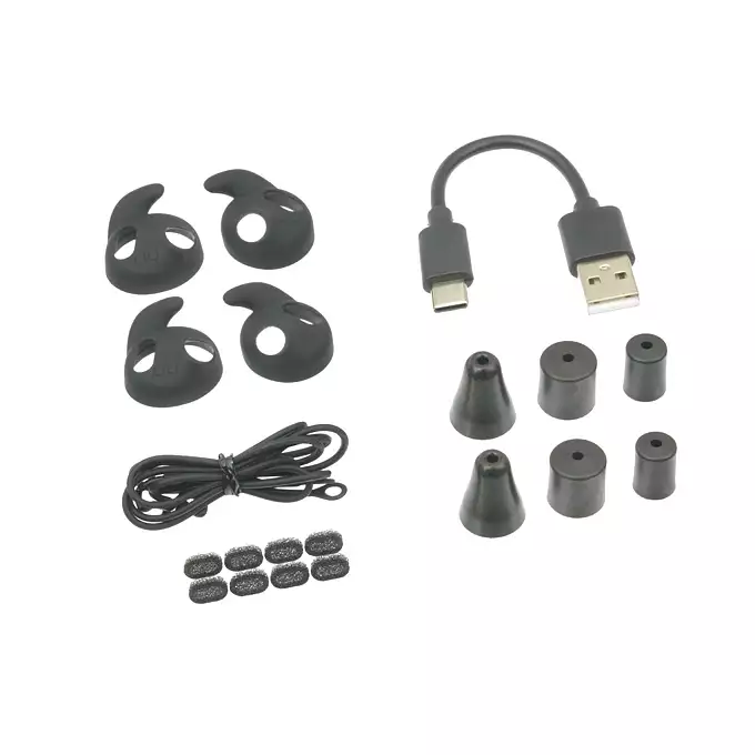 M20T Aktywne Ochronniki Słuchu z Funkcją Wireless - Black  [EARMOR]