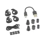 M20T Aktywne Ochronniki Słuchu z Funkcją Wireless - Black  [EARMOR]