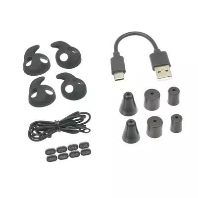 M20T Aktywne Ochronniki Słuchu z Funkcją Wireless - Black  [EARMOR]