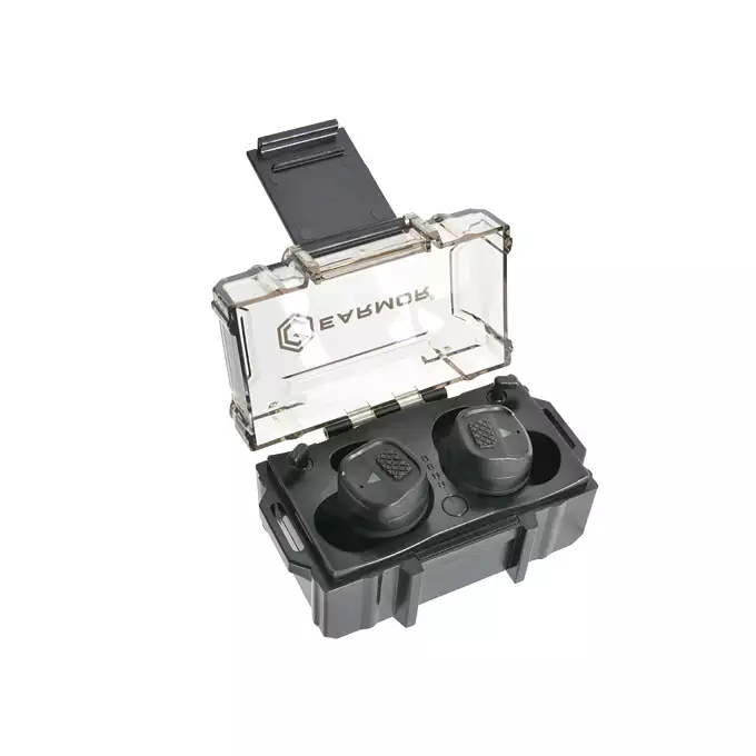 M20T Aktywne Ochronniki Słuchu z Funkcją Wireless - Black  [EARMOR]