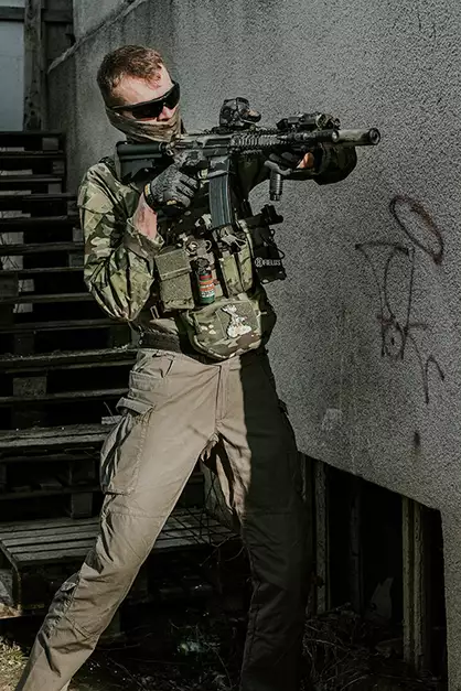 CM.105 Daniel Defense MK18 Eshooter ETU - Black [EMG]