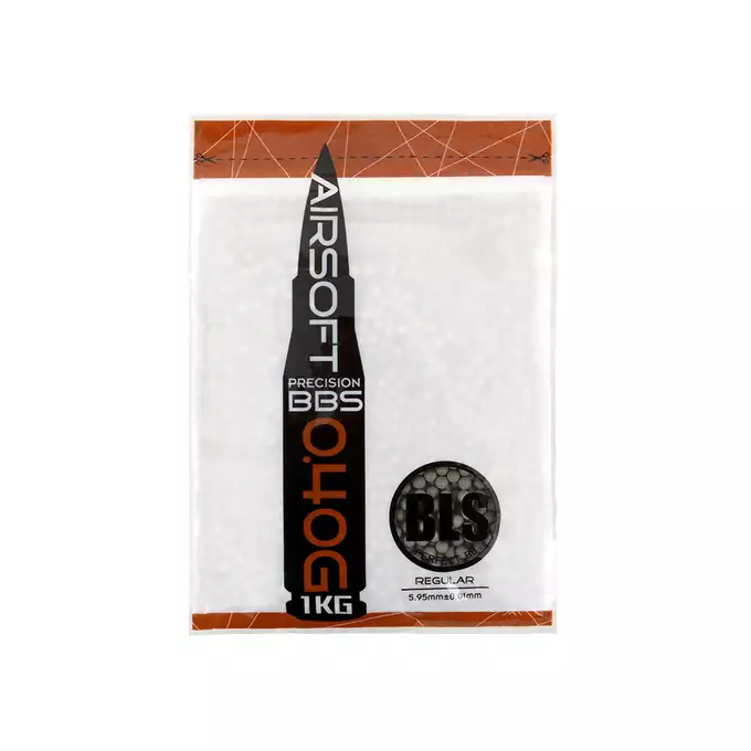 Precision BB pellets 0,40g Grey - 1 kg [BLS]