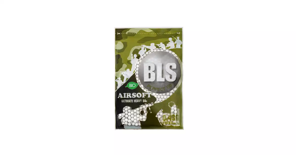 Perfect BB BIO pellets 0,43g - 1000RD Bag [BLS] | Taiwangun