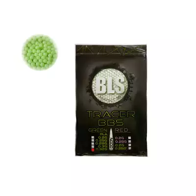 Perfect BB Fosforescencyjne kulki 0,32g - 1 kg [BLS]