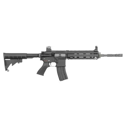 Replika airsoftowa 4168 GBBR V3 - black [WE]