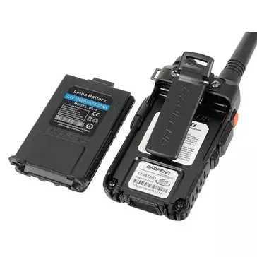UV-5R 5W Dual Band Radio [Baofeng]