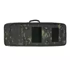 Sacoche a fusil 90cm TRAVEL avec panneau frontal a boucle - Multicam Black [8FIELDS]