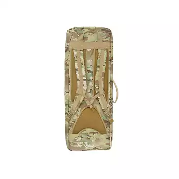 90cm Rifle Bag TRAVEL with Buckle Up Front Panel - Multicamo [8FIELDS]