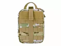 Large Rip-Off Medical Pouch - MC [8FIELDS]