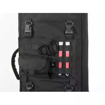 90cm Rifle Bag TRAVEL with Buckle Up Front Panel - Multicamo [8FIELDS]