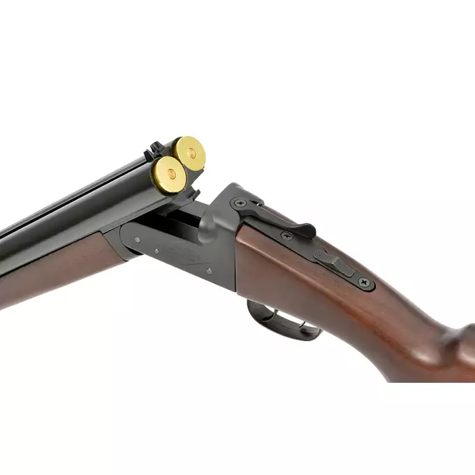 Replika Strzelby Gładkolufowej MAD MAX 45 kulek -real wood [Haw San]