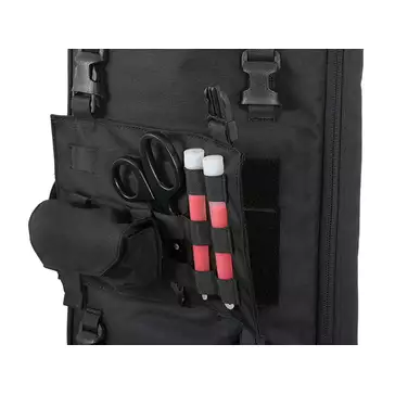 90cm Rifle Bag TRAVEL with Buckle Up Front Panel - Multicamo [8FIELDS]