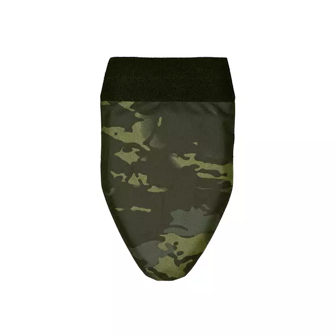 Osłona podbrzusza do kamizelki - Multicam Black [8FIELDS]