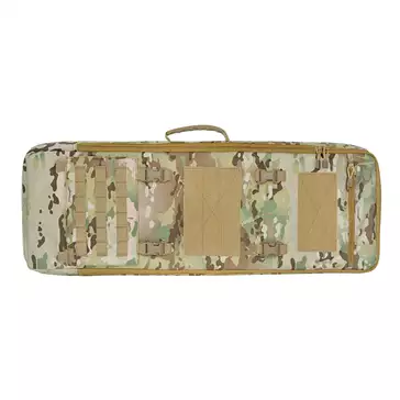 90cm Rifle Bag TRAVEL with Buckle Up Front Panel - Multicamo [8FIELDS]