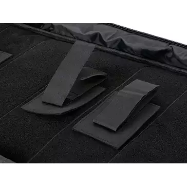 90cm Rifle Bag TRAVEL with Buckle Up Front Panel - Multicamo [8FIELDS]