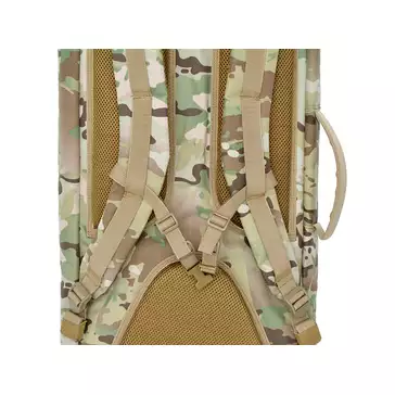90cm Rifle Bag TRAVEL with Buckle Up Front Panel - Multicamo [8FIELDS]