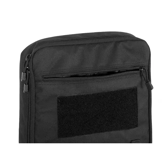 Sacoche a fusil 90cm TRAVEL avec panneau frontal a boucle - Multicam Black [8FIELDS]