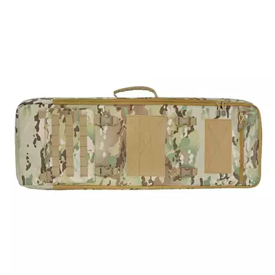 90cm Rifle Bag TRAVEL with Buckle Up Front Panel - Multicamo [8FIELDS]