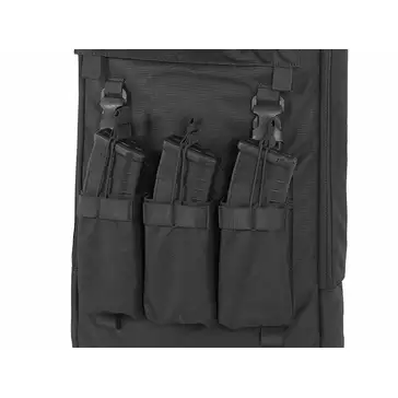 90cm Rifle Bag TRAVEL with Buckle Up Front Panel - Multicamo [8FIELDS]