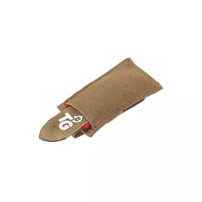 Poche avec foulard de touche TG - Coyote [8FIELDS]