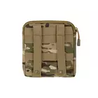 Zippered Pouch MOLLE - MC [8FIELDS]