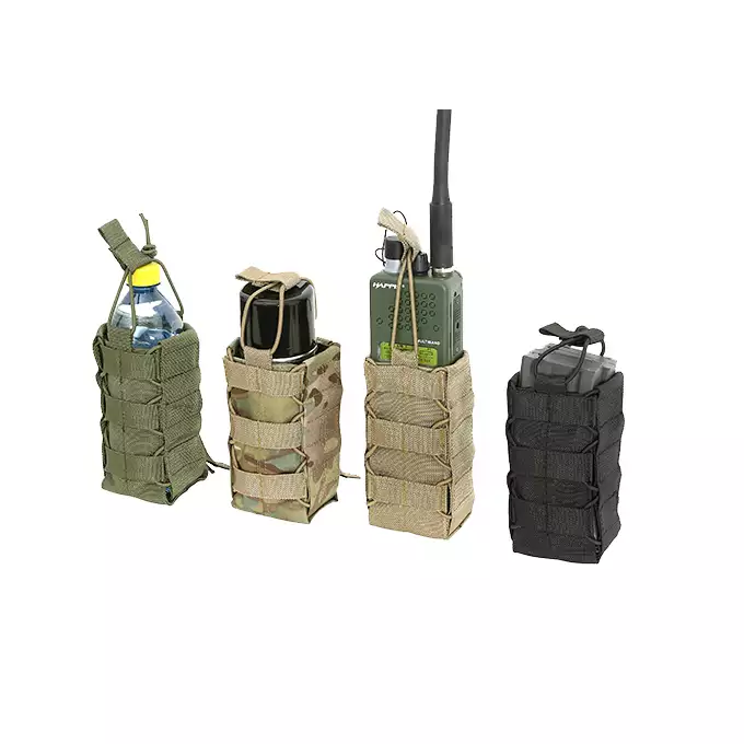 Versatile Radio Pouch - Black [8FIELDS]