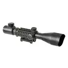 Mira telescópica 4-12x50EG con soporte integrado - Negro [PCS]