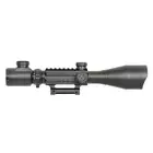 Mira telescópica 4-12x50EG con soporte integrado - Negro [PCS]