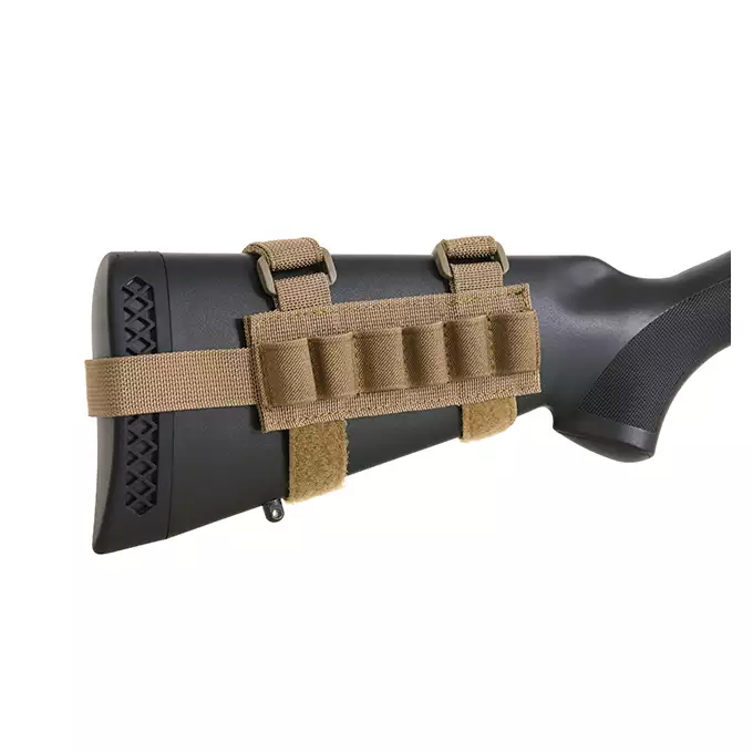 Shotgun Buttstock Shell Holder - Coyote [8FIELDS]