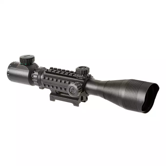 Mira telescópica 4-12x50EG con soporte integrado - Negro [PCS]