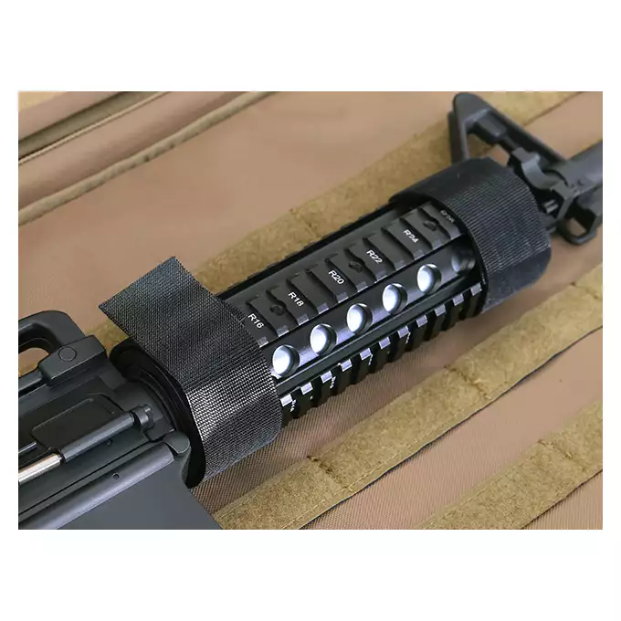 Padded Rifle Case 90cm - Black [8FIELDS]