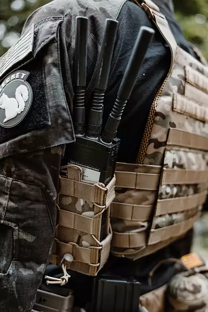 Versatile Radio Pouch - Multicamo [8FIELDS]
