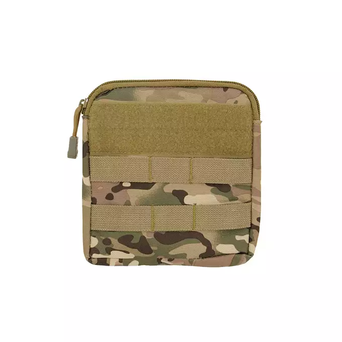 Zippered Pouch MOLLE - MC [8FIELDS]