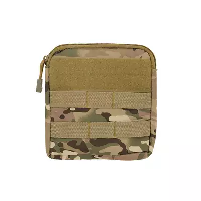 Zippered Pouch MOLLE - MC [8FIELDS]