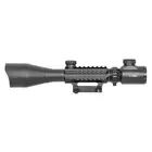Mira telescópica 4-12x50EG con soporte integrado - Negro [PCS]