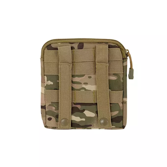 Zippered Pouch MOLLE - MC [8FIELDS]