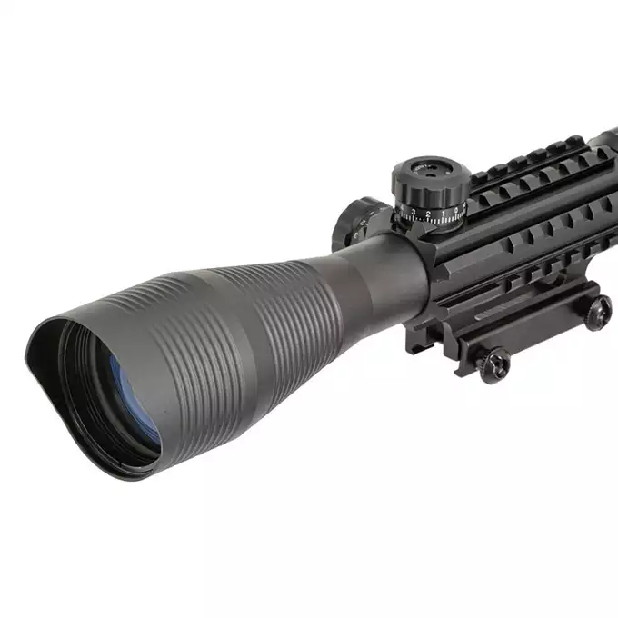 Mira telescópica 4-12x50EG con soporte integrado - Negro [PCS]