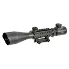 Mira telescópica 4-12x50EG con soporte integrado - Negro [PCS]