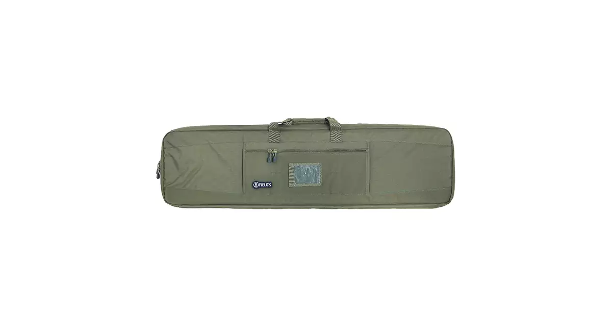 Housse De Transport Tactique Pour Fusil – Sac Polyvalent Avec Poches, Bandoulière Et Protection Renforcée