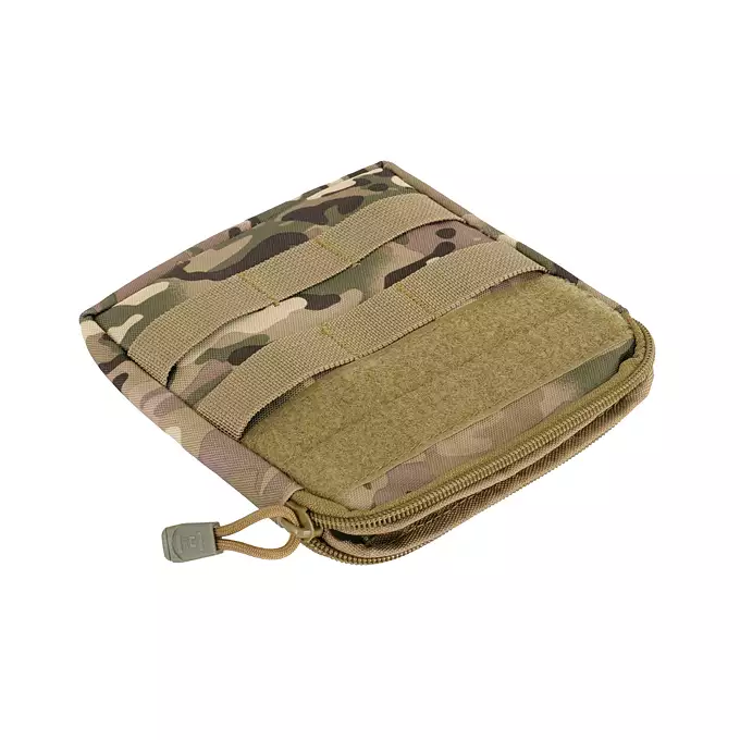 Zippered Pouch MOLLE - MC [8FIELDS]