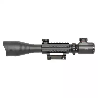 4-12x50EG Riflescope w/ Integrated Mount - Black [PCS]