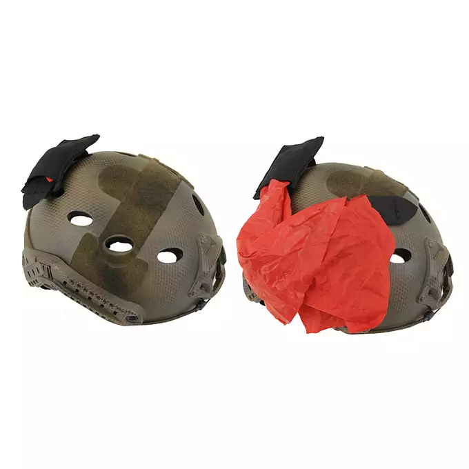 Poche avec foulard de touche TG - Coyote [8FIELDS]