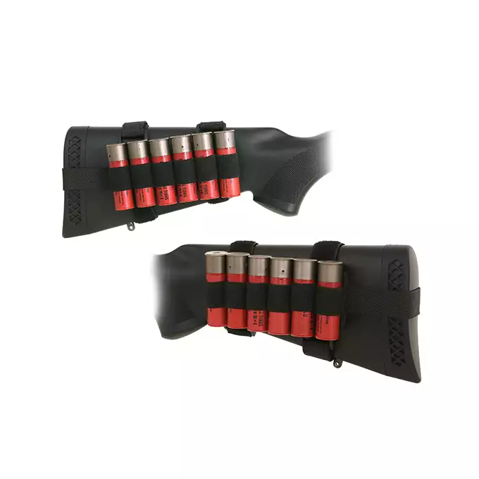 Shotgun Buttstock Shell Holder - Coyote [8FIELDS]