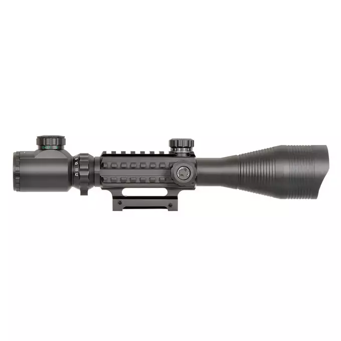 Mira telescópica 4-12x50EG con soporte integrado - Negro [PCS]