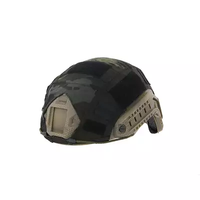 Pokrowiec na hełm/kask typu FAST - MultiCam Black [EM]