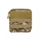 Zippered Pouch MOLLE - MC [8FIELDS]